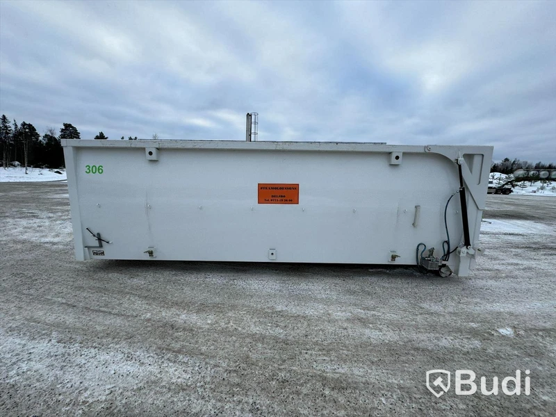 SPANNMÅLSFLAK ca 25m2 med kapell hydraulisk öppning nr306