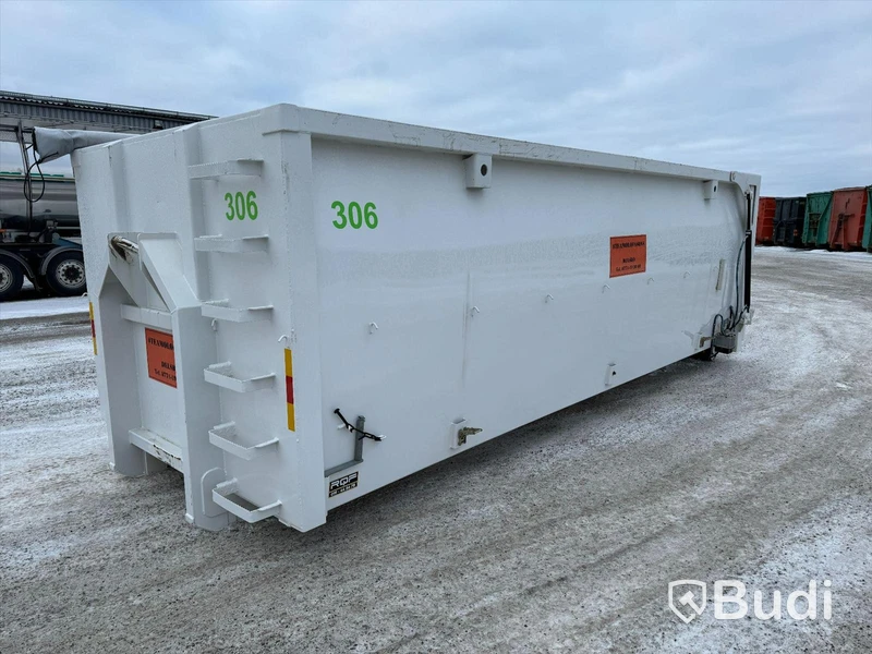 SPANNMÅLSFLAK ca 25m2 med kapell hydraulisk öppning nr306