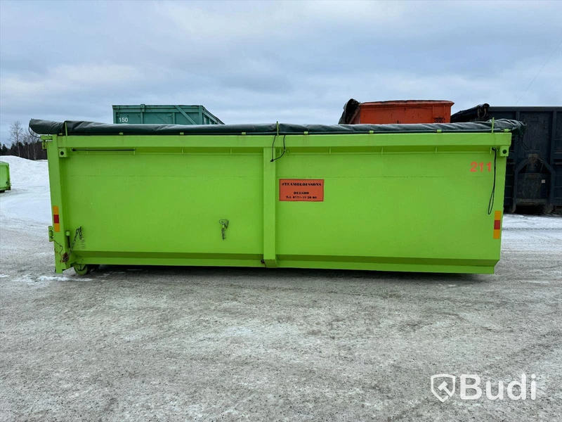 SPANNMÅLSFLAK 22m2 med täckning nr211