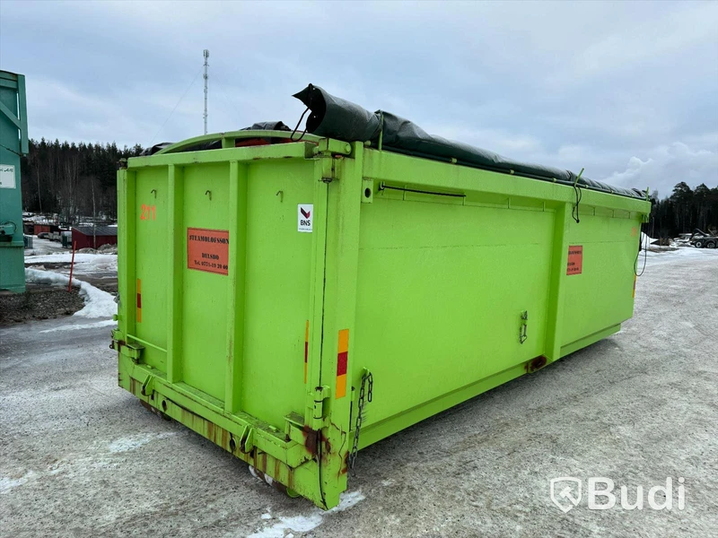 SPANNMÅLSFLAK 22m2 med täckning nr211