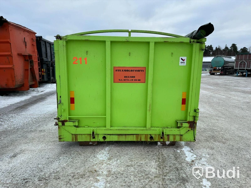SPANNMÅLSFLAK 22m2 med täckning nr211