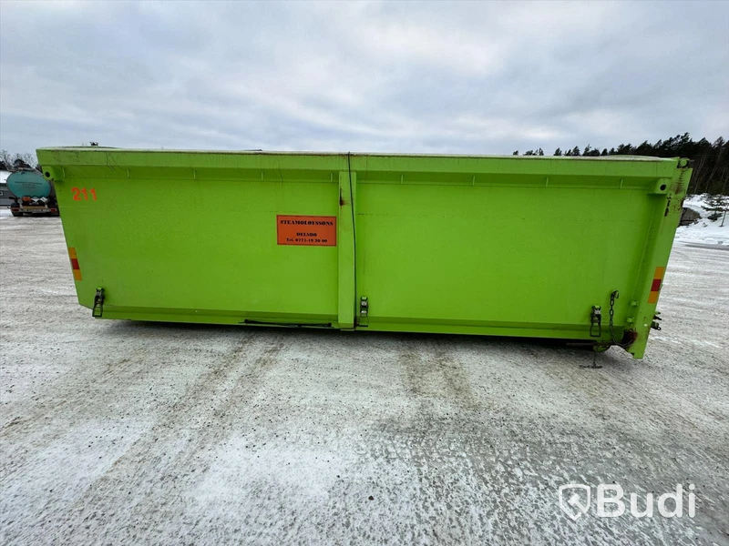 SPANNMÅLSFLAK 22m2 med täckning nr211