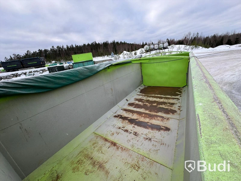 SPANNMÅLSFLAK 22m2 med täckning nr211