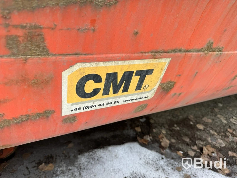 Lastväxlarcontainer Lastväxlarflak 38m2 med täckning CMT