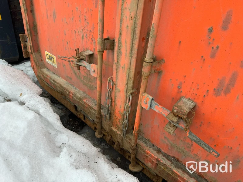 Lastväxlarcontainer Lastväxlarflak 38m2 med täckning CMT