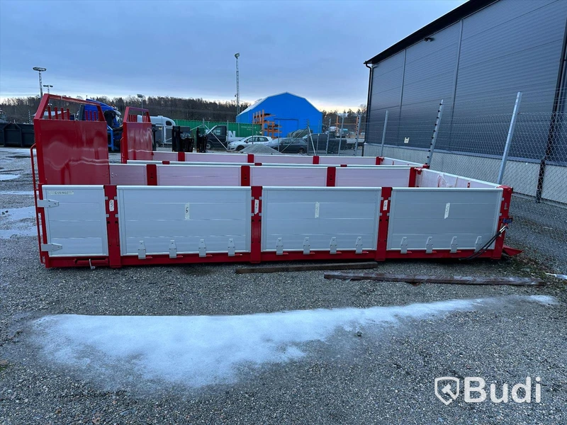 Lösflak Lastväxlarflak Fabriksnytt