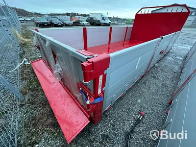 Lösflak Lastväxlarflak Fabriksnytt