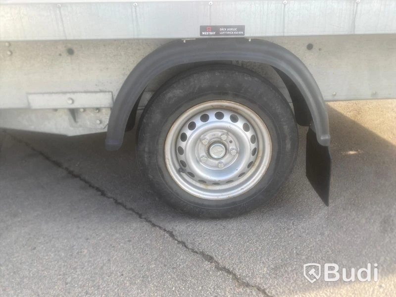 Saneringsvagn Eurowagon Gen 2, 1300 kg, -2022