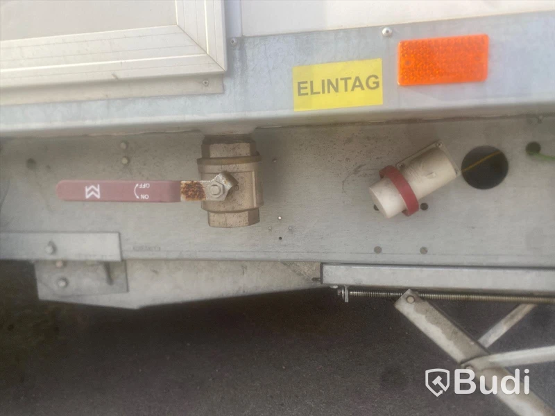 Saneringsvagn Eurowagon Gen 2, 1300 kg, -2022