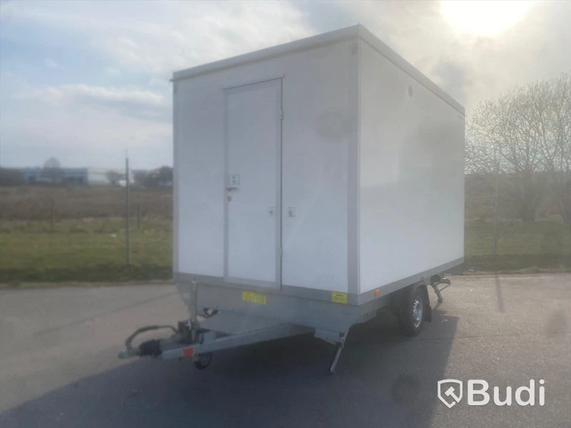 Saneringsvagn Eurowagon Gen 2, 1300 kg, -2022
