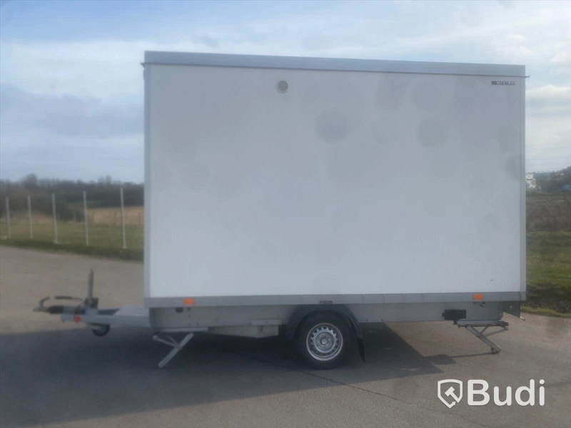 Saneringsvagn Eurowagon Gen 2, 1300 kg, -2022