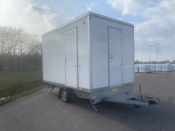 Saneringsvagn Eurowagon Gen 2, 1300 kg, -2022 