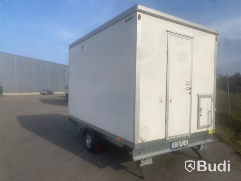 Saneringsvagn Eurowagon Gen 2, 1300 kg, -2022