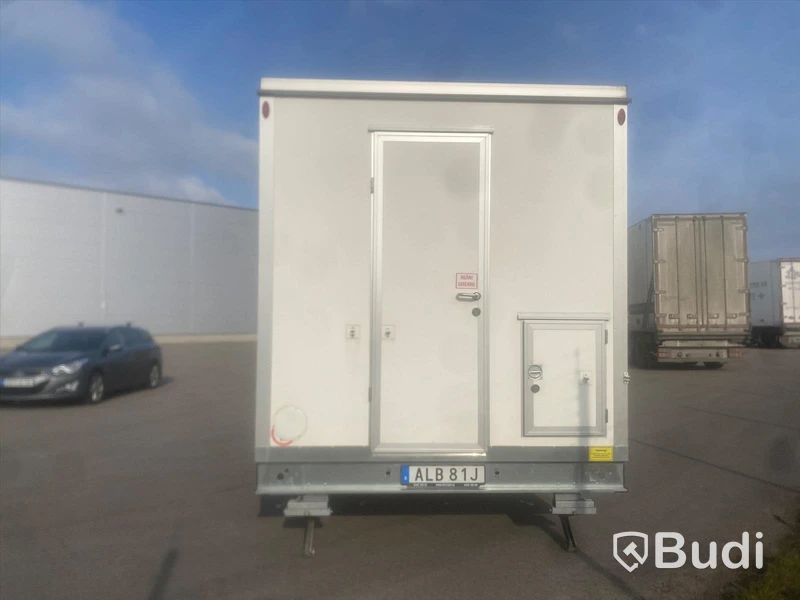 Saneringsvagn Eurowagon Gen 2, 1300 kg, -2022