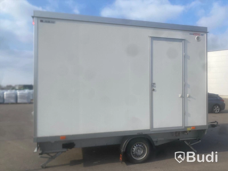 Saneringsvagn Eurowagon Gen 2, 1300 kg, -2022