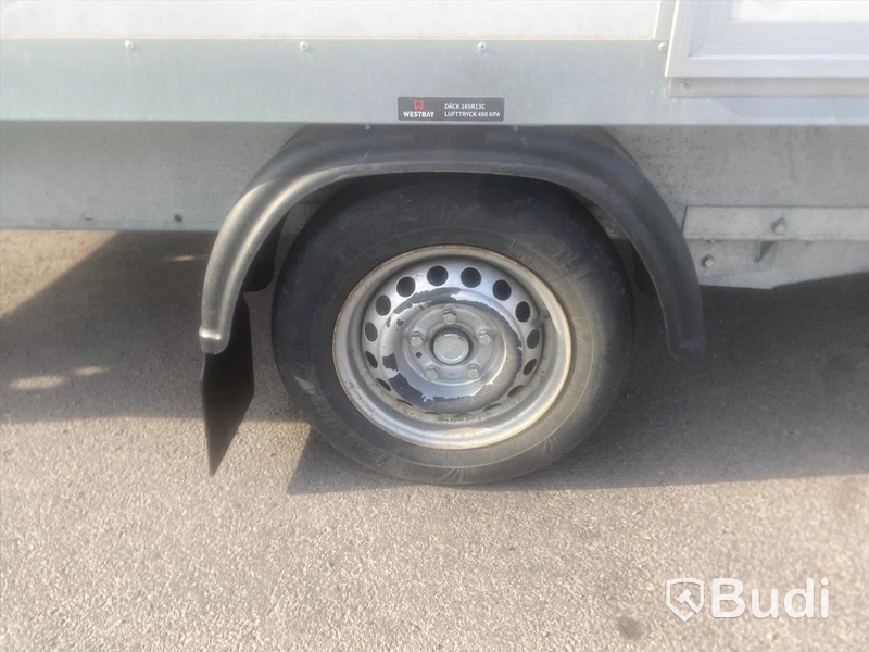 Saneringsvagn Eurowagon Gen 2, 1300 kg, -2022