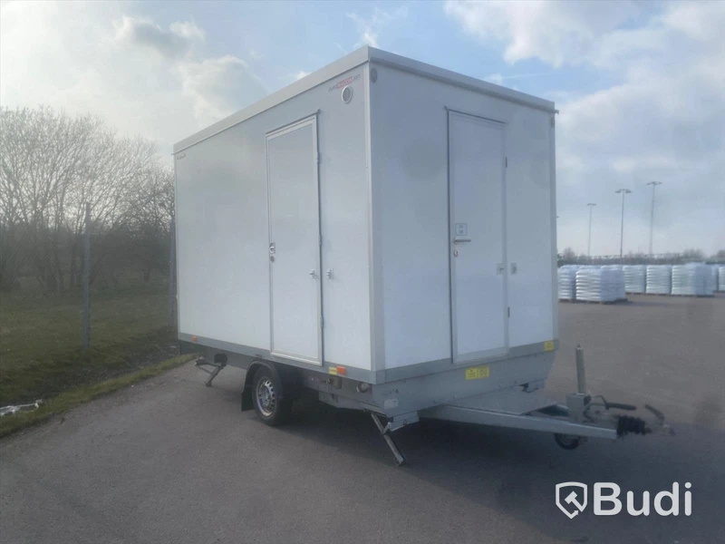Saneringsvagn Eurowagon Gen 2, 1300 kg, -2022