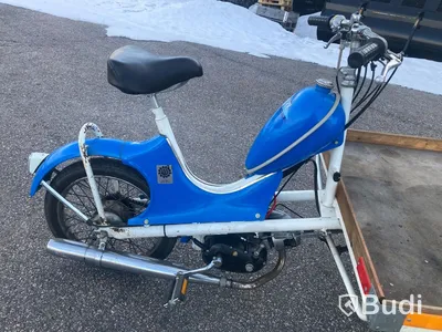 Flakmoped Puch 50cc S 50 D 3-växlad