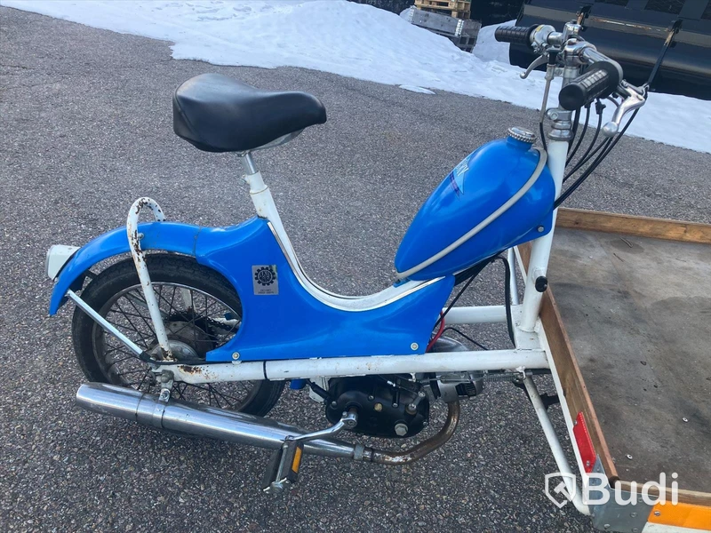 Flakmoped Puch 50cc S 50 D 3-växlad