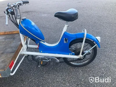 Flakmoped Puch 50cc S 50 D 3-växlad