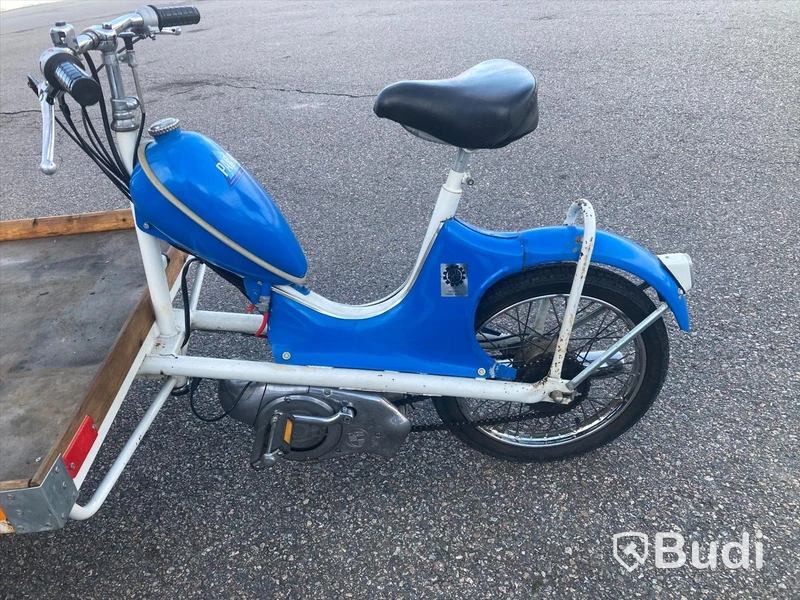 Flakmoped Puch 50cc S 50 D 3-växlad
