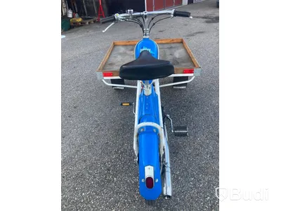 Flakmoped Puch 50cc S 50 D 3-växlad