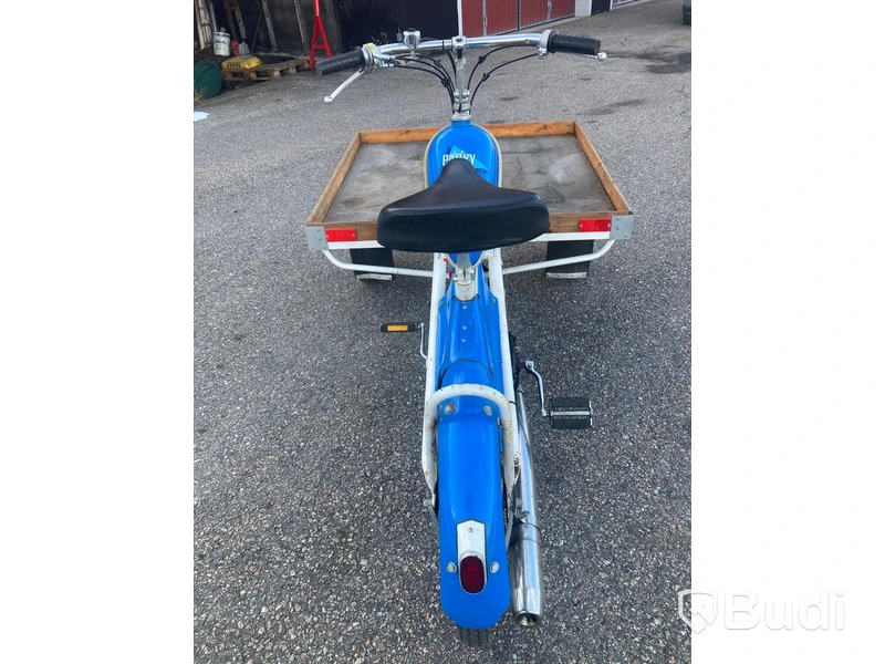 Flakmoped Puch 50cc S 50 D 3-växlad