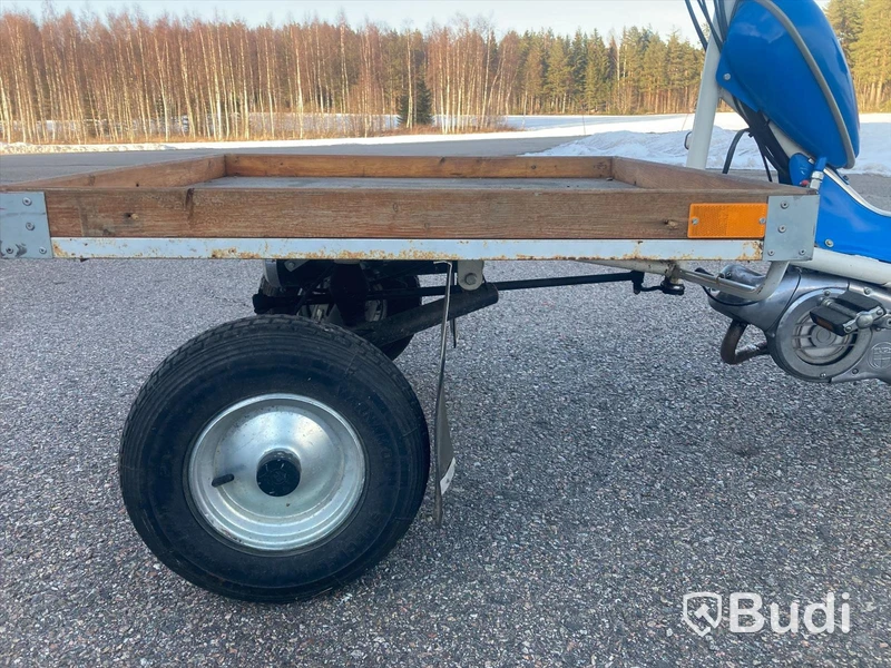 Flakmoped Puch 50cc S 50 D 3-växlad