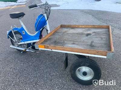 Flakmoped Puch 50cc S 50 D 3-växlad