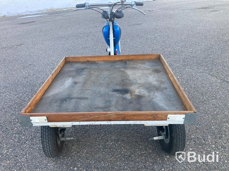 Flakmoped Puch 50cc S 50 D 3-växlad