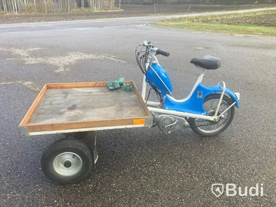 Flakmoped Puch 50cc S 50 D 3-växlad