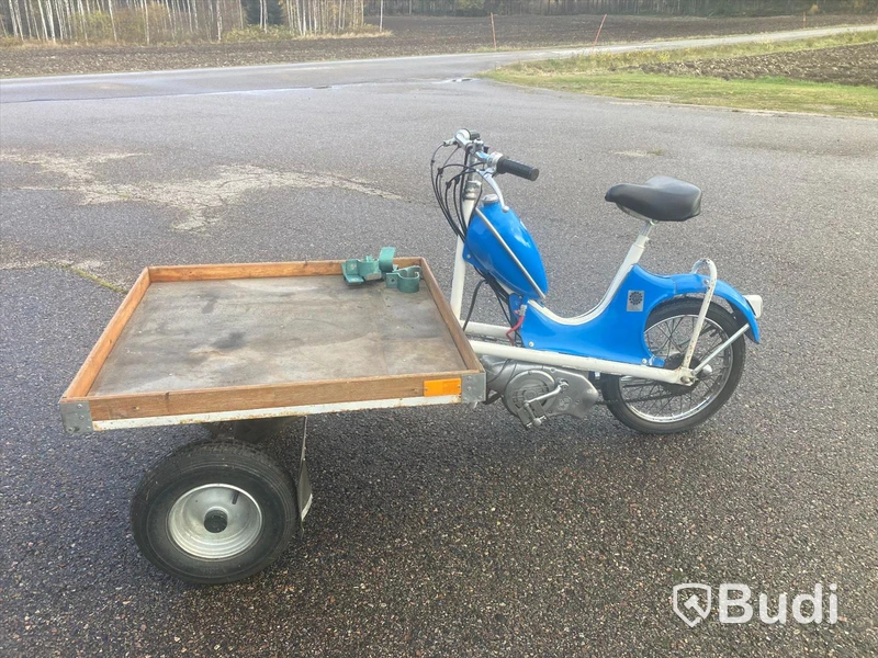 Flakmoped Puch 50cc S 50 D 3-växlad