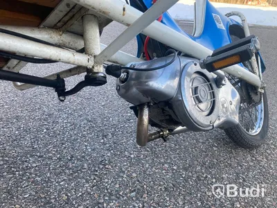 Flakmoped Puch 50cc S 50 D 3-växlad