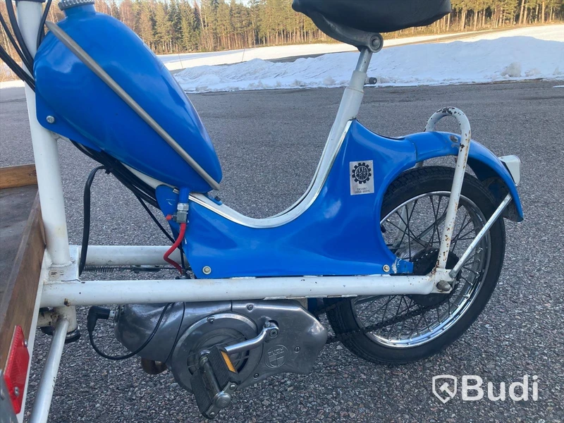 Flakmoped Puch 50cc S 50 D 3-växlad