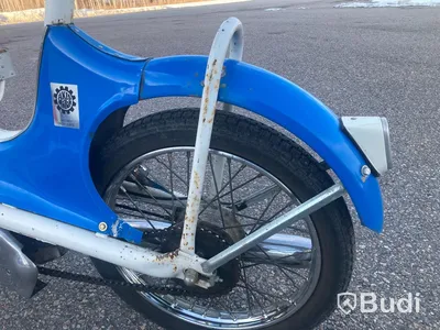 Flakmoped Puch 50cc S 50 D 3-växlad