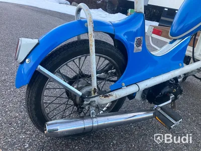 Flakmoped Puch 50cc S 50 D 3-växlad