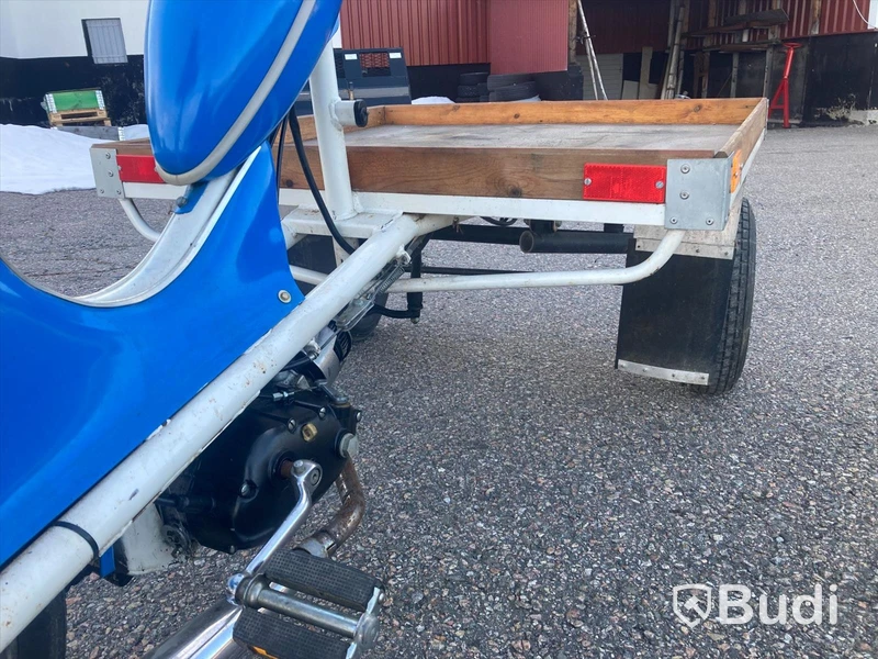 Flakmoped Puch 50cc S 50 D 3-växlad