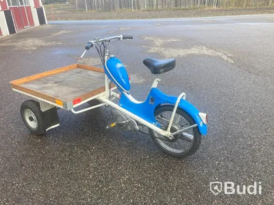 Flakmoped Puch 50cc S 50 D 3-växlad