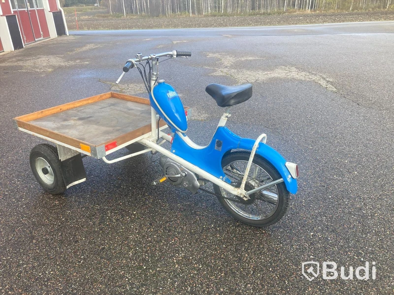 Flakmoped Puch 50cc S 50 D 3-växlad