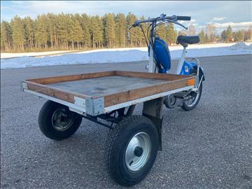 Flakmoped Puch 50cc S 50 D 3-växlad