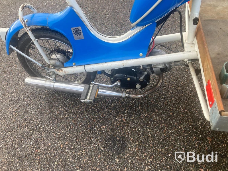 Flakmoped Puch 50cc S 50 D 3-växlad