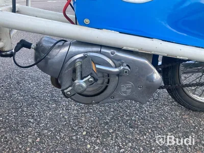 Flakmoped Puch 50cc S 50 D 3-växlad