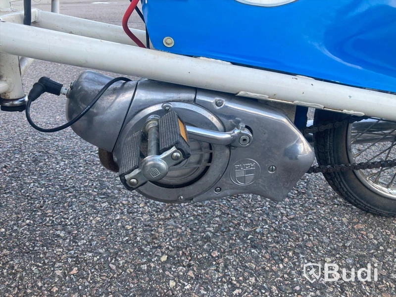 Flakmoped Puch 50cc S 50 D 3-växlad