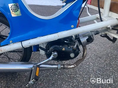 Flakmoped Puch 50cc S 50 D 3-växlad