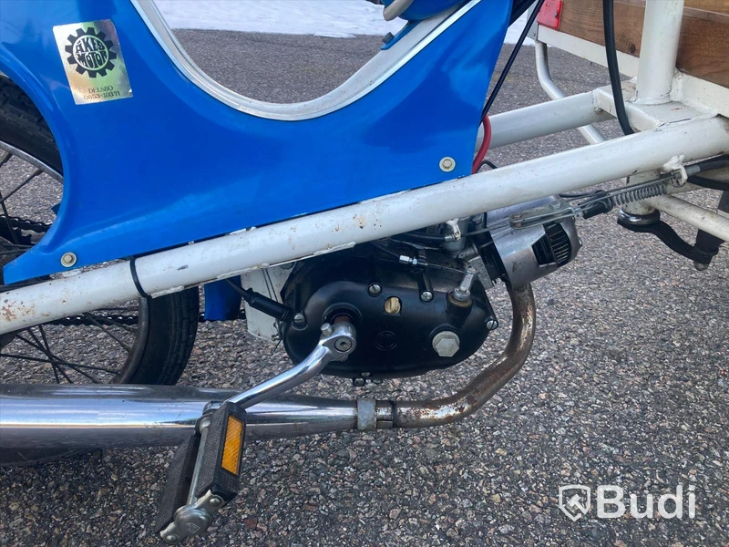 Flakmoped Puch 50cc S 50 D 3-växlad
