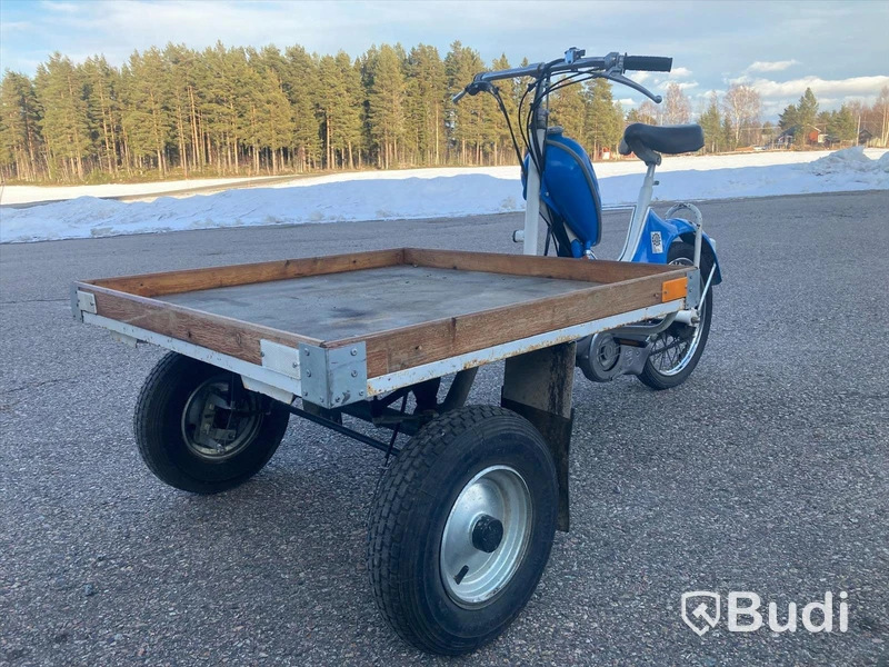 Flakmoped Puch 50cc S 50 D 3-växlad