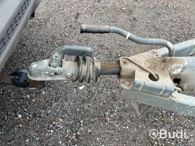 Tippbar släpvagn Igass 1,25 SC, -1991 (rep-objekt)