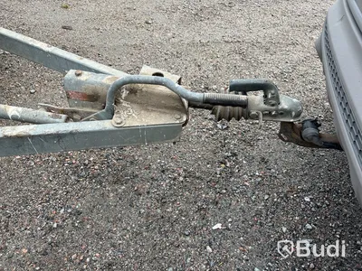 Tippbar släpvagn Igass 1,25 SC, -1991 (rep-objekt)