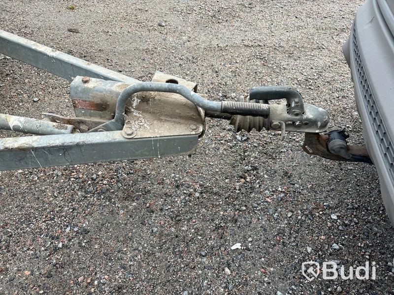 Tippbar släpvagn Igass 1,25 SC, -1991 (rep-objekt)