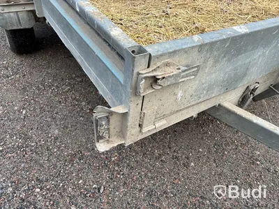 Tippbar släpvagn Igass 1,25 SC, -1991 (rep-objekt)